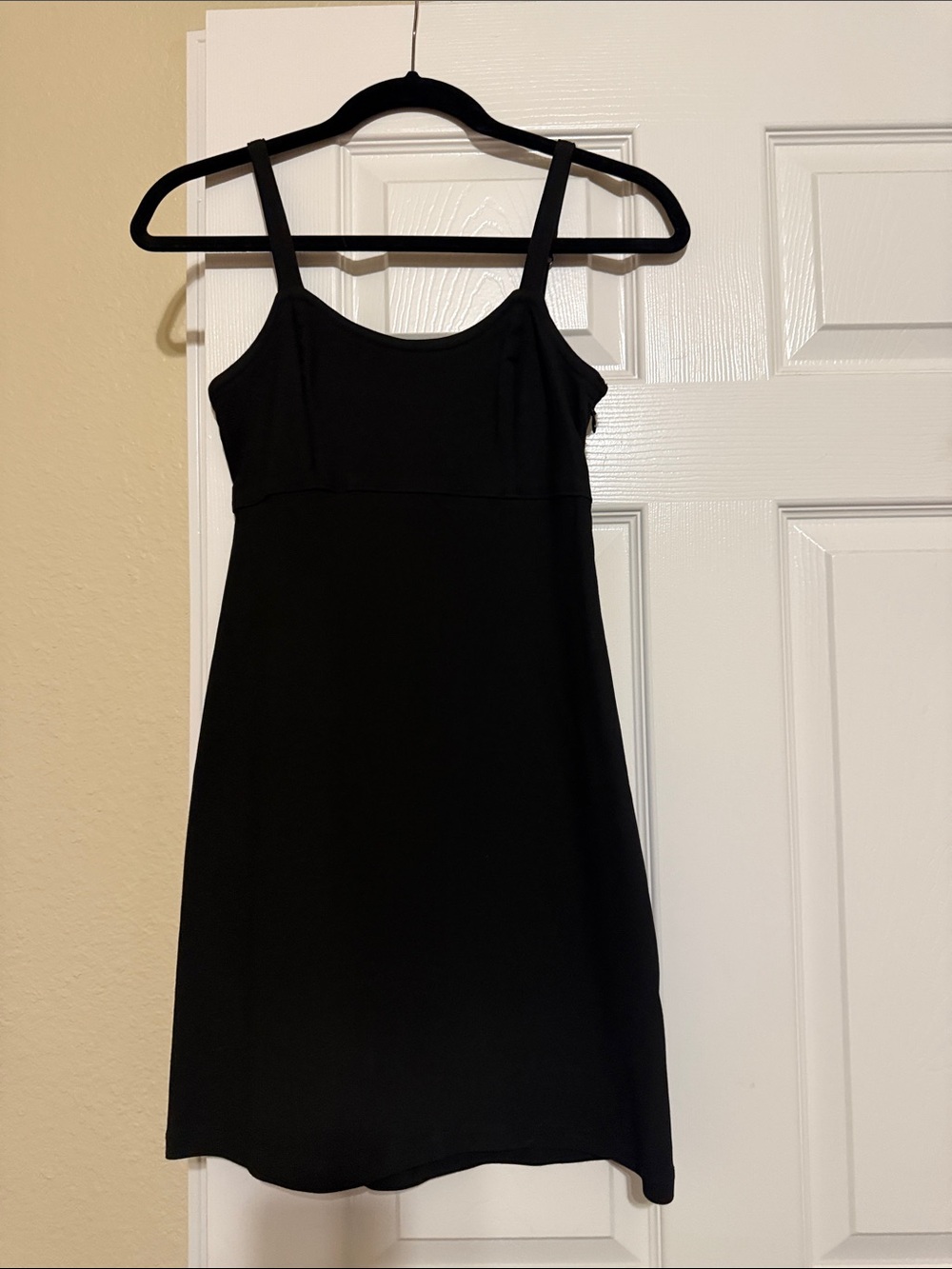 Hollister Black Mini Tank Dress